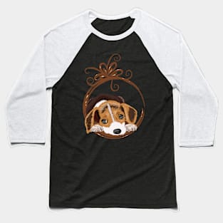 Puppy's Gift Baseball T-Shirt